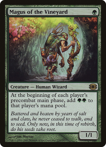 Magus of the Vineyard (FUT #132)