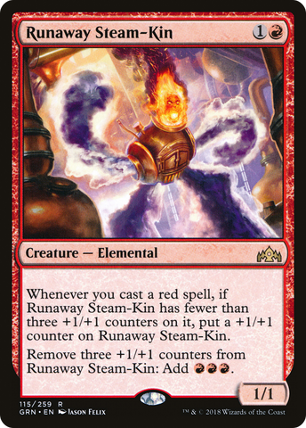 Runaway Steam-Kin (GRN #115)