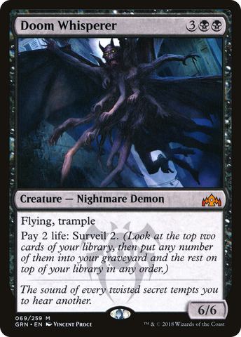 Doom Whisperer (GRN #069)