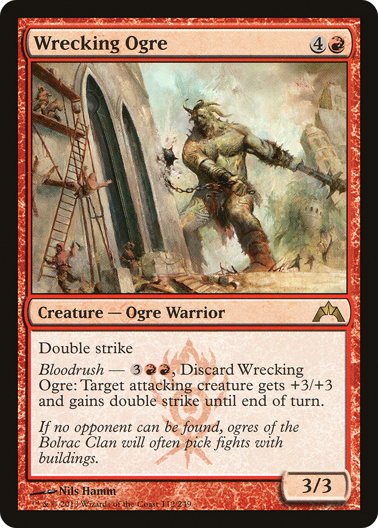 Wrecking Ogre (GTC #112)