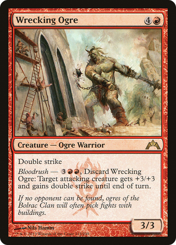 Wrecking Ogre (GTC #112)
