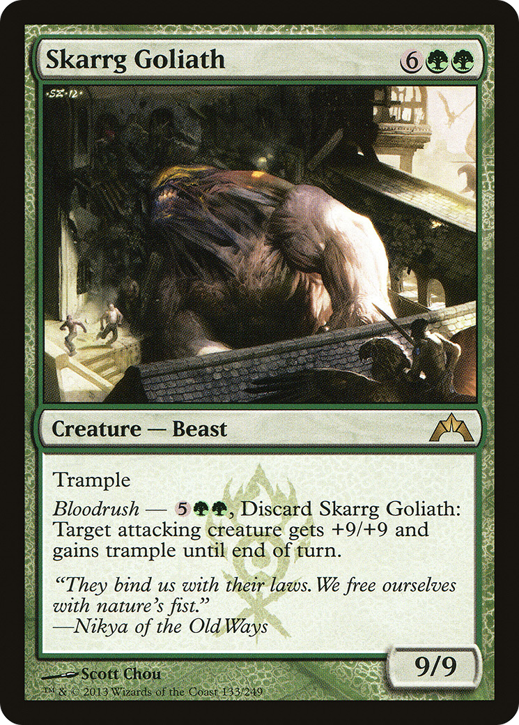 Skarrg Goliath (GTC #133)