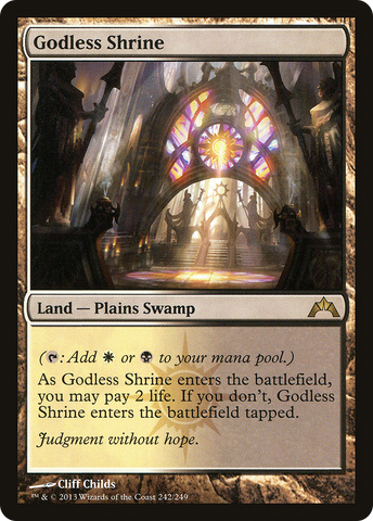 Godless Shrine (GTC #242)