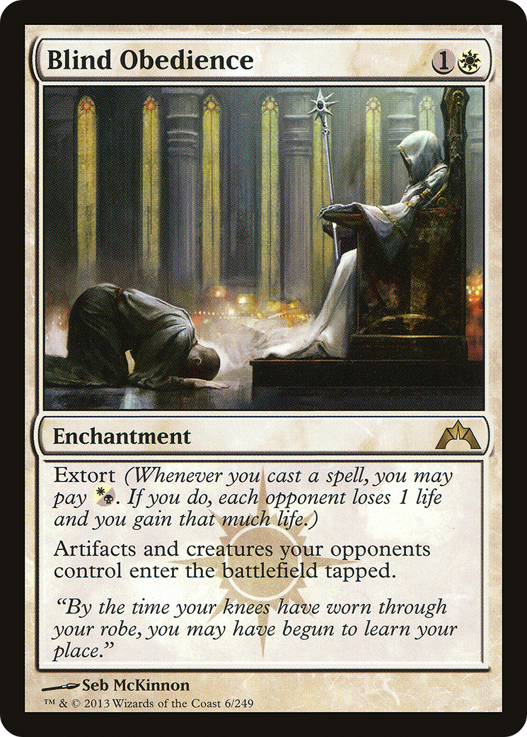 Blind Obedience (GTC #006)
