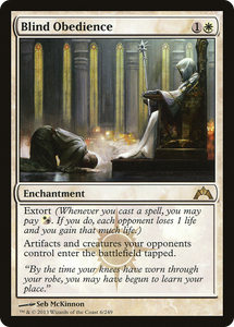 Blind Obedience (GTC #006)