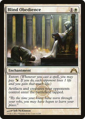 Blind Obedience (GTC #006)