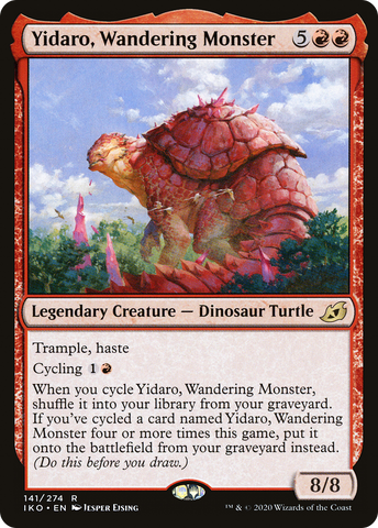 Yidaro, Wandering Monster (IKO #141)