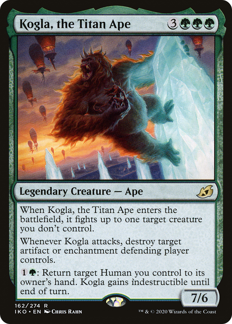Kogla, the Titan Ape (IKO #162)