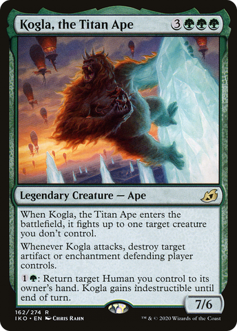 Kogla, the Titan Ape (IKO #162)