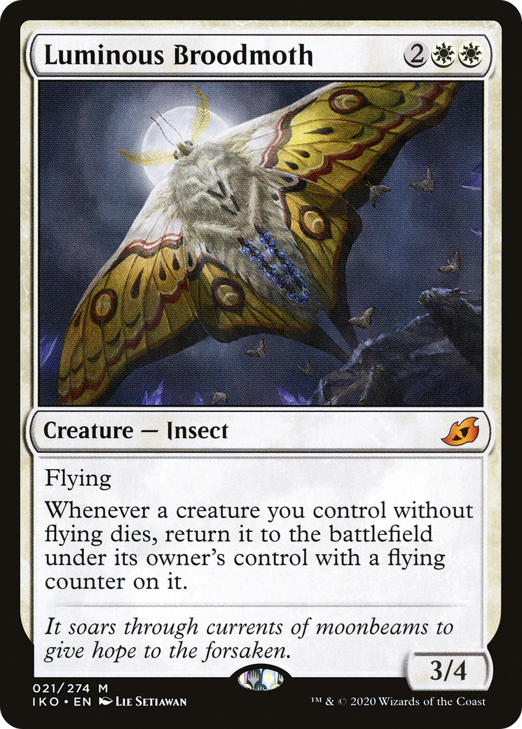 Luminous Broodmoth (IKO #021)