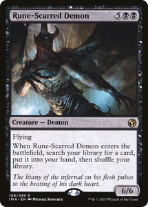 Rune-Scarred Demon (IMA #106)