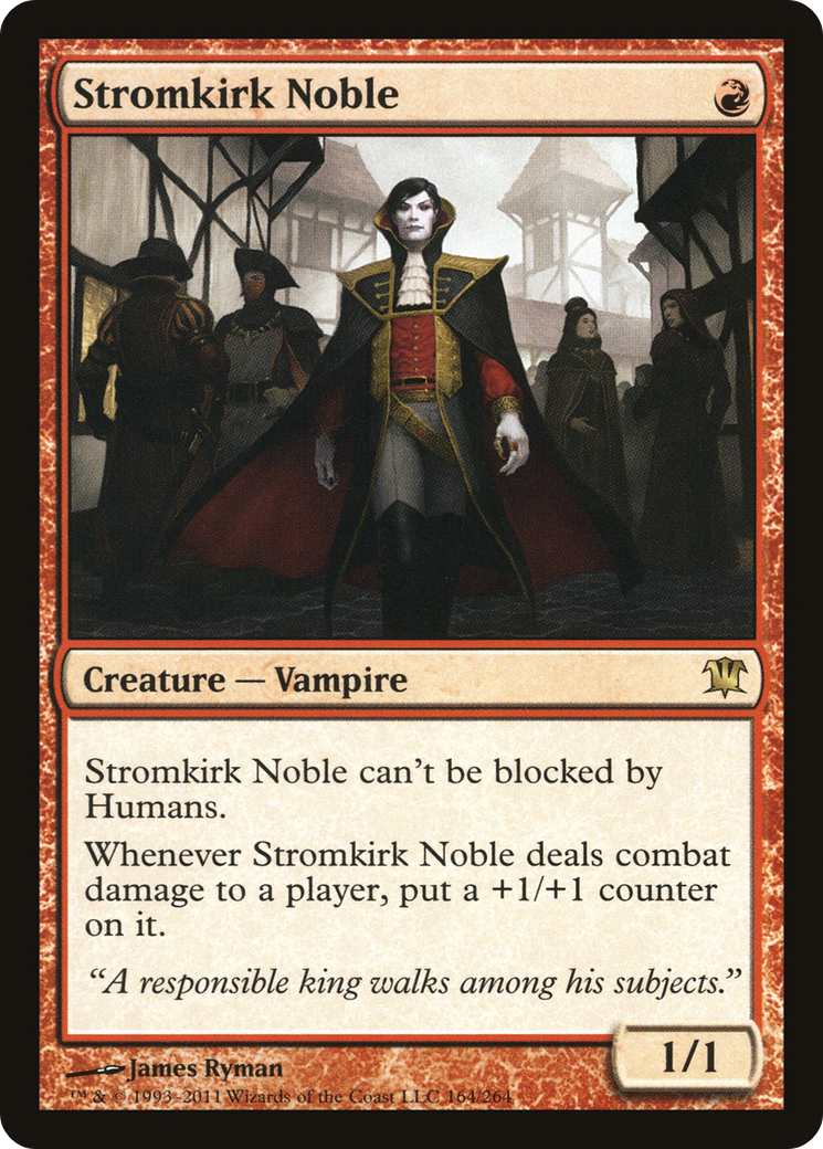 Stromkirk Noble (ISD #164)