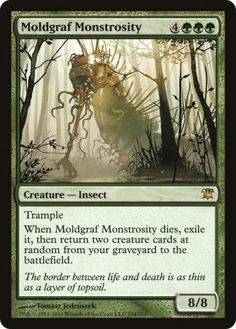 Moldgraf Monstrosity (ISD #194)