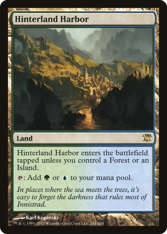 Hinterland Harbor (ISD #241)