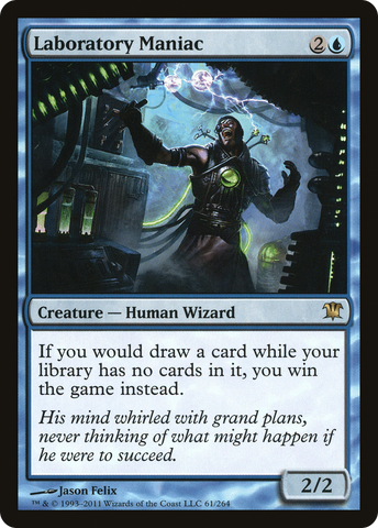 Laboratory Maniac (ISD #061)