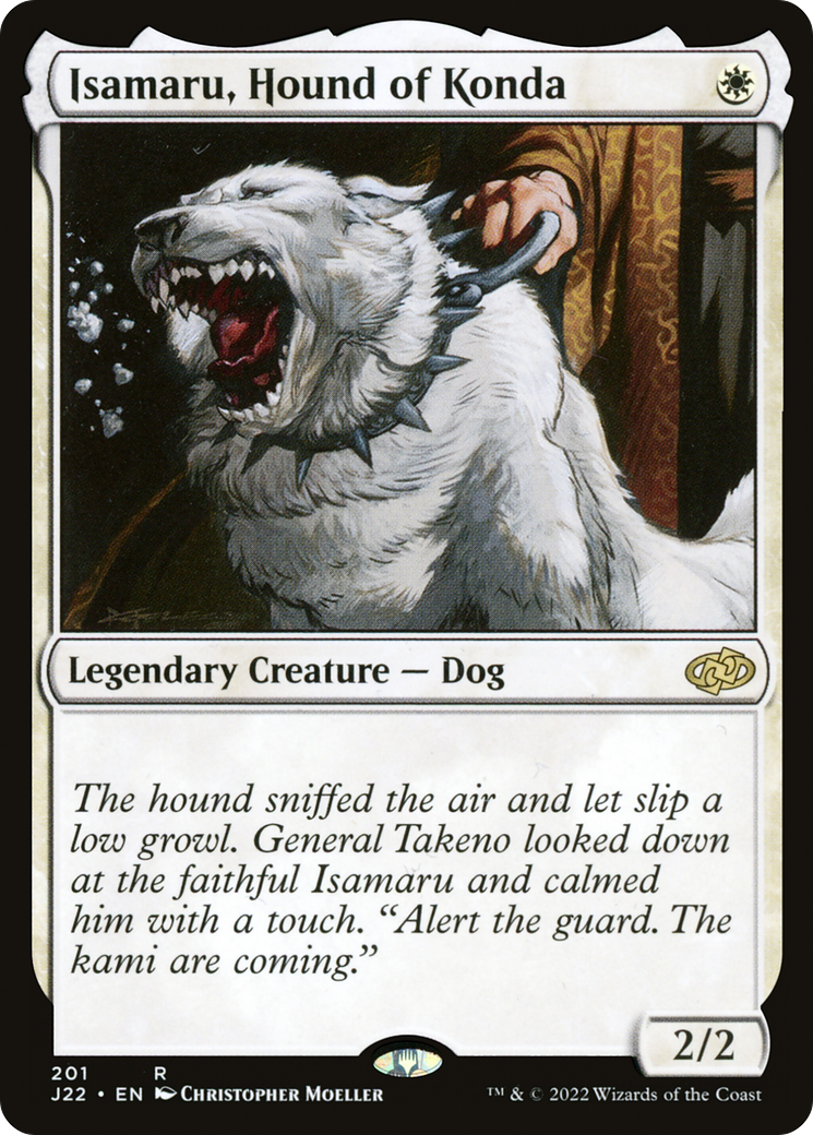 Isamaru, Hound of Konda (J22 #201)