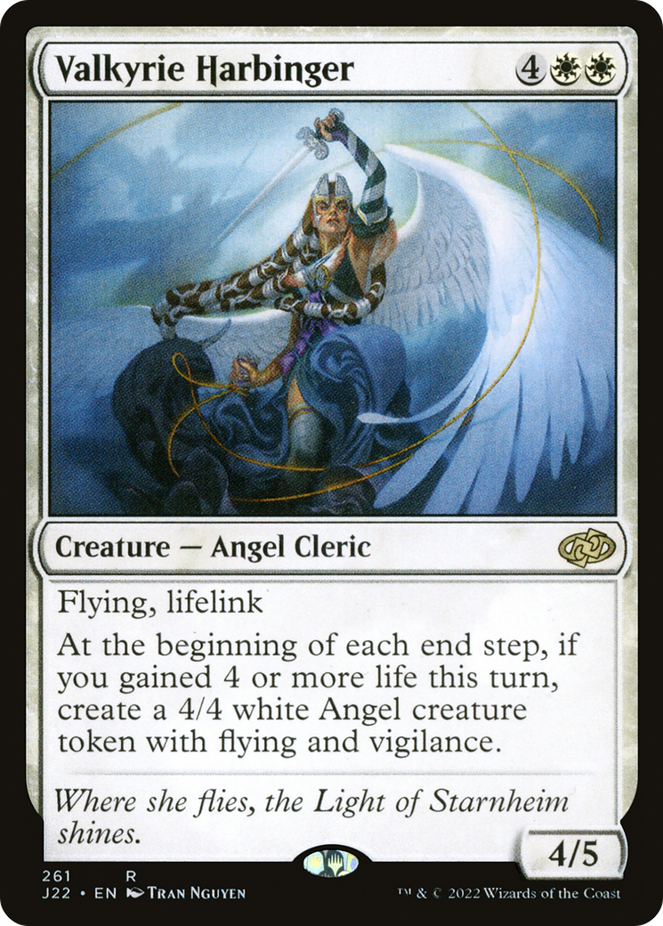 Valkyrie Harbinger (J22 #261)