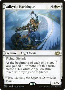 Valkyrie Harbinger (J22 #261)
