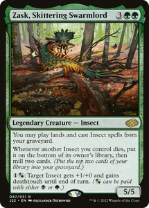 Zask, Skittering Swarmlord (J22 #047)