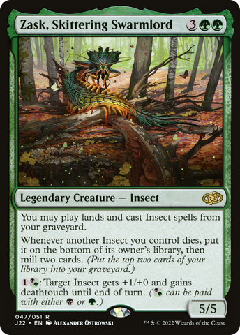 Zask, Skittering Swarmlord (J22 #047)