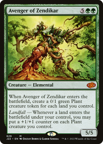 Avenger of Zendikar (J22 #629)