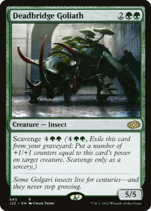 Deadbridge Goliath (J22 #645)