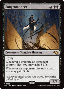 Sangromancer (J25 #122)