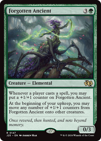 Forgotten Ancient (J25 #147)
