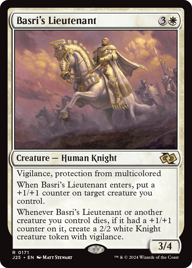 Basri's Lieutenant (J25 #171)