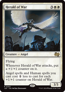 Herald of War (J25# 207)