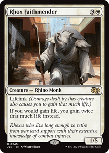 Rhox Faithmender (J25 #245)
