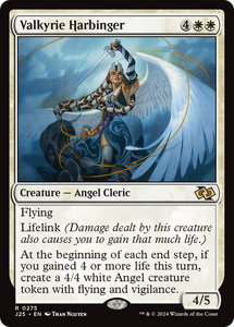 Valkyrie Harbinger (J25 #275)