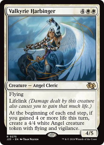 Valkyrie Harbinger (J25 #275)