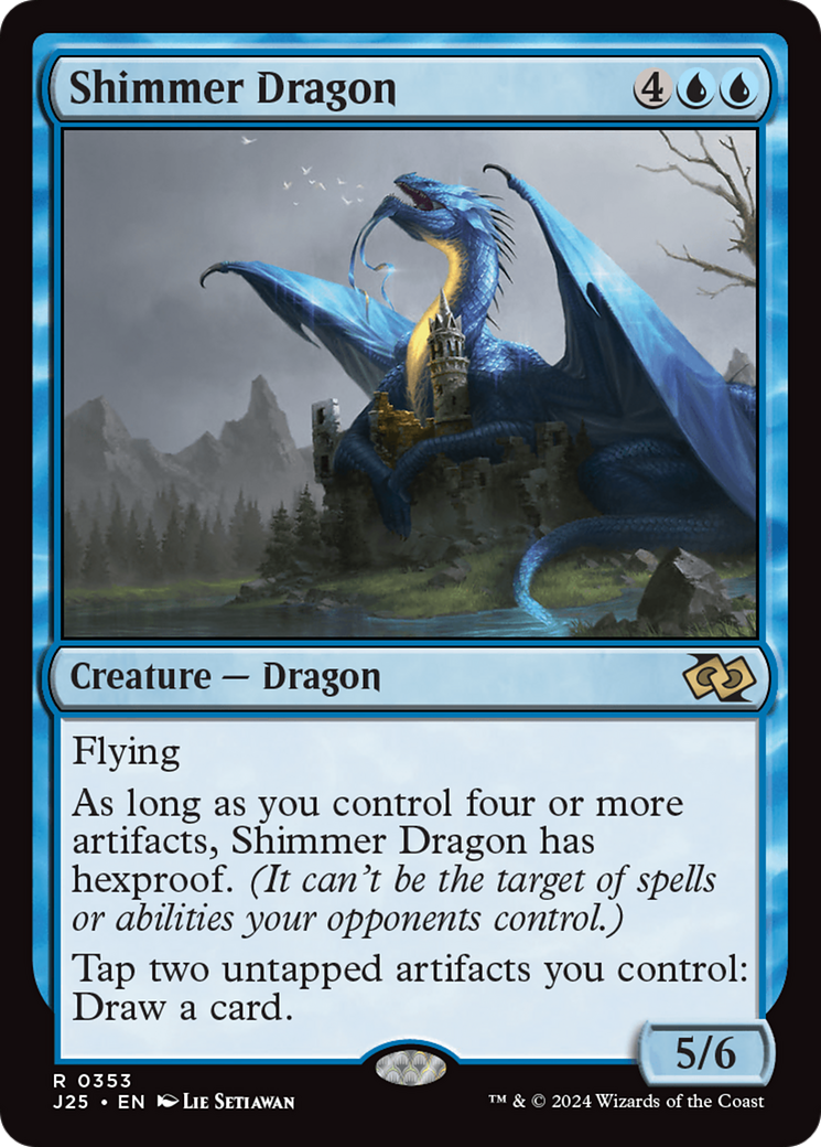 Shimmer Dragon (J25 #353)