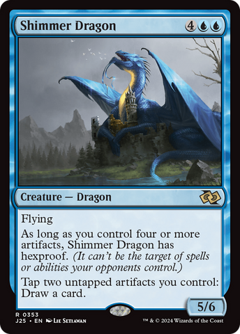 Shimmer Dragon (J25 #353)