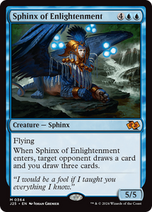 Sphinx of Enlightenment (J25 #364)