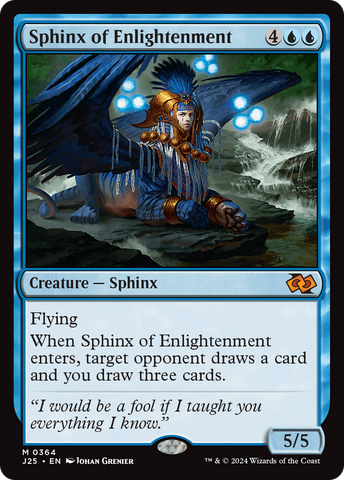 Sphinx of Enlightenment (J25 #364)