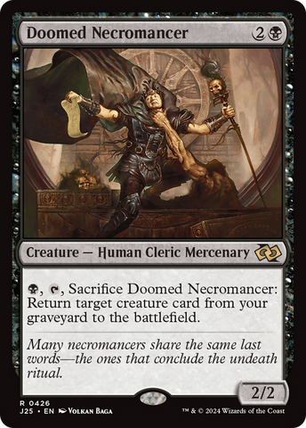 Doomed Necromancer (J25 #426)