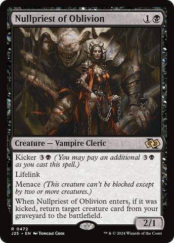 Nullpriest of Oblivion (J25 #472)