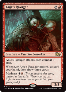 Ange's Ravager (J25 #517)