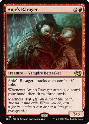 Ange's Ravager (J25 #517)