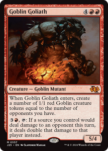 Goblin Goliath (J25 #557)