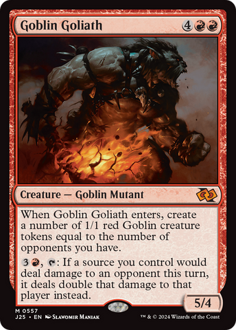 Goblin Goliath (J25 #557)