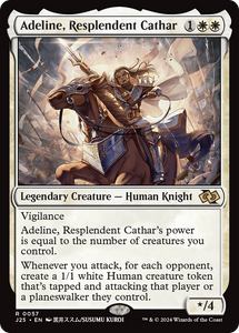 Adeline, Resplendent Cathar (J25 #057)