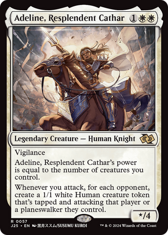 Adeline, Resplendent Cathar (J25 #057)