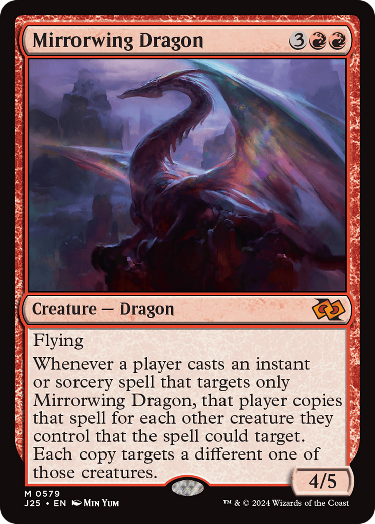 Mirrorwing Dragon (J25 #579)