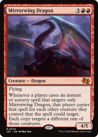 Mirrorwing Dragon (J25 #579)