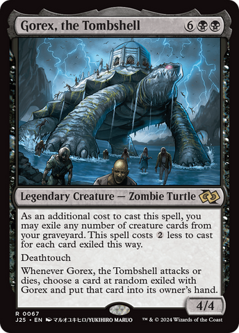 Gorex, the Tombshell (J25 #067)