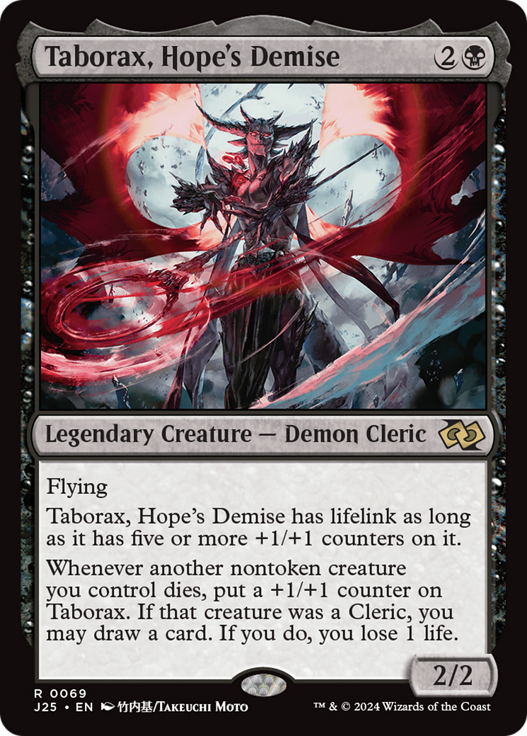 Taborax, Hope's Demise (J25 #069)