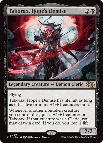 Taborax, Hope's Demise (J25 #069)